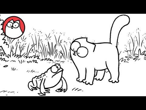 Simonova mačka - jazyk zviazaný