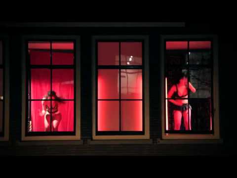 Girls going wild in Red Light District