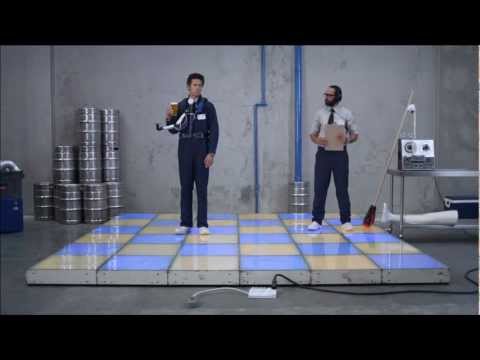 Unverschüttbares Bier