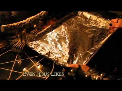 Vegan Black Metal Chef Episode 8 - Yule Log Cake