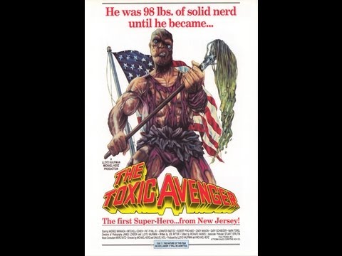 The Toxic Avenger - Película completa