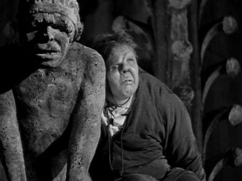 Guillermo Del Toro vo filme Hrbáč z Notre Dame (1939)