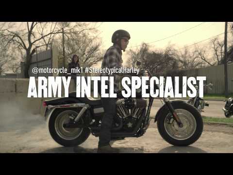 #StereotypicalHarley – Wer sind die Menschen, die Harleys fahren?