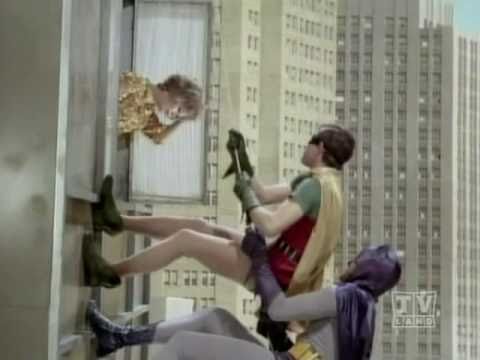 Alle Fenster Rausgucker der 60er Jahre Batman Serie