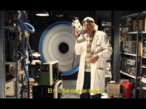 Doc Brown goes shopping