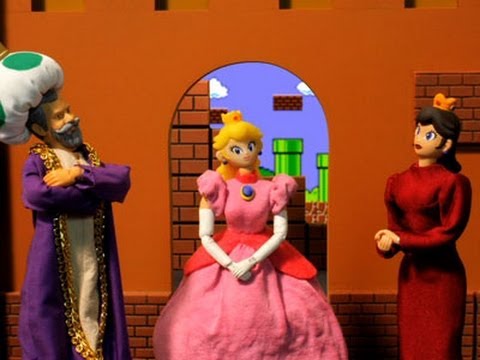Mario Meets Princess Peach’s Parents