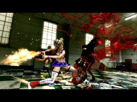 Lollipop Chainsaw – Valentinstags Trailer