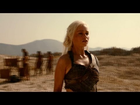 Trailer för Game of Thrones säsong 2