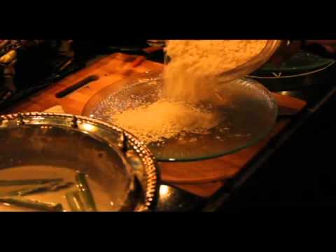 Vegan Black Metal Chef Episode 3: Tempura Asparges Sushi