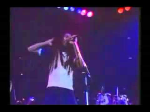"Is This Love" de Bob Marley como um remix de metal