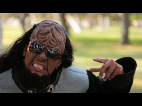 Klingon-stijl - Nu komen de Klingons
