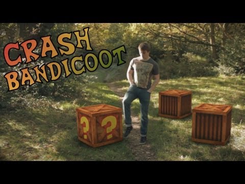 Crash Bandicoot In Real Life