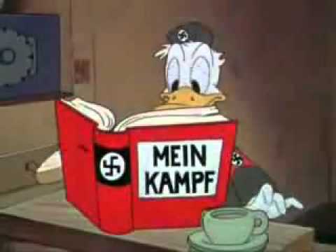Donald Duck the Nazi