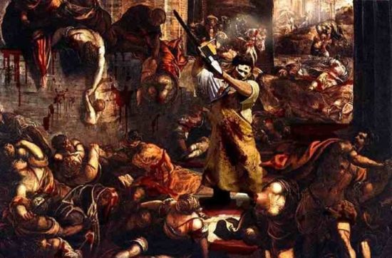 Renaissance Chainsaw Massacre
