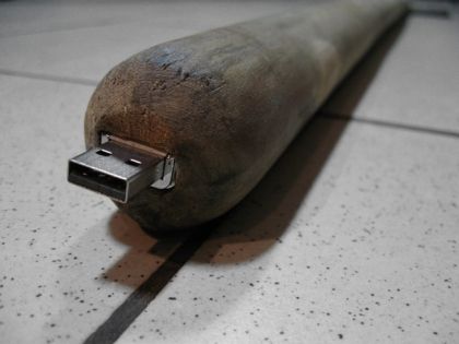 Russian USB stick