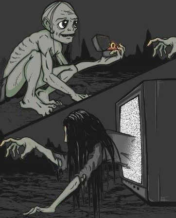 Gollum and The Ring