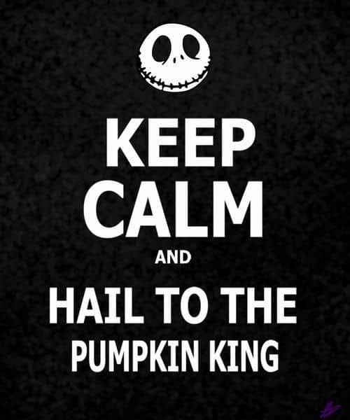 Hail to the Pumpkin King
