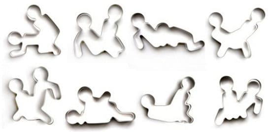 Kamasutra Keksformen