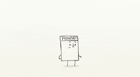 Niemand mag den Montag