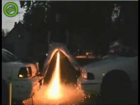 Rocket Up His Ass Man