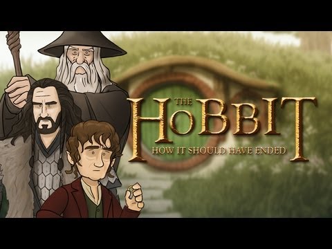 Come sarebbe dovuto finire Lo Hobbit