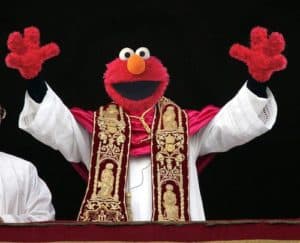 Pope Elmo