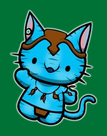 Avatar Kitty - Hello Kitty