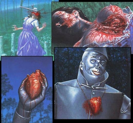 Bloody Oz