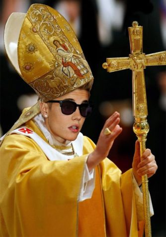 Papst Bieber