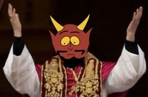 البابا الشيطان