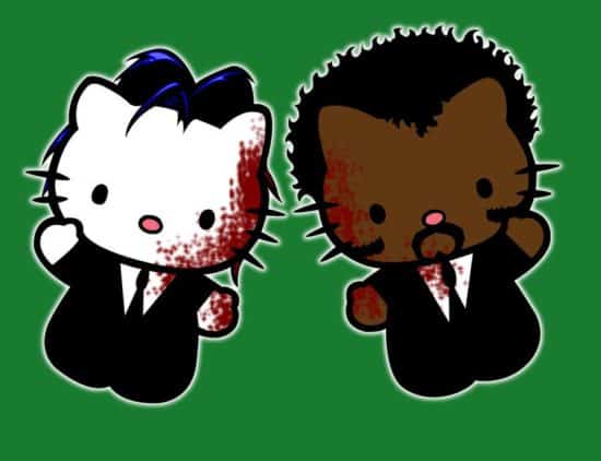 Pulp Kitty - Hello Kitty
