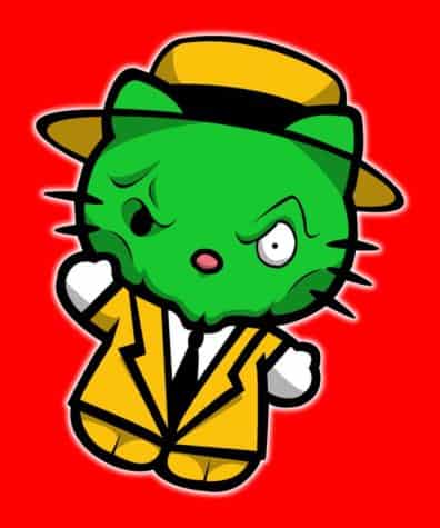 The Mask Kitty - Hello Kitty