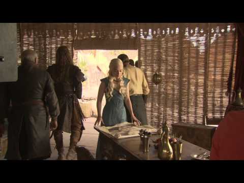 Game of Thrones – Video zur 3. Staffel direkt vom Set