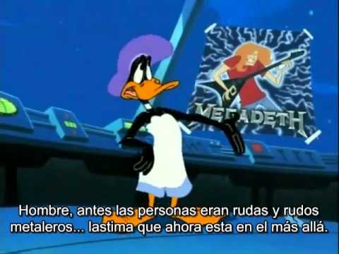 Duck Dodgers, with Dave Mustaine - In Space, No One Can Hear You Rock