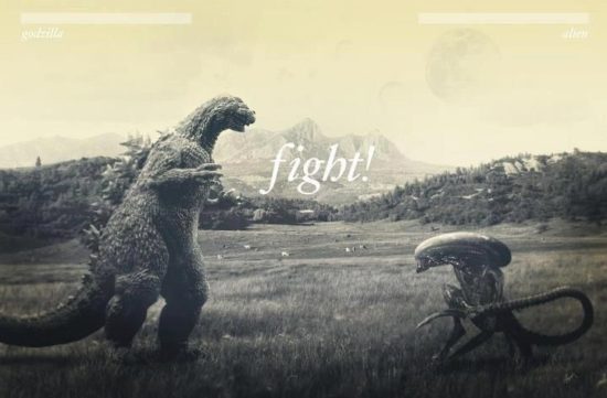Eachtrannaigh vs Godzilla