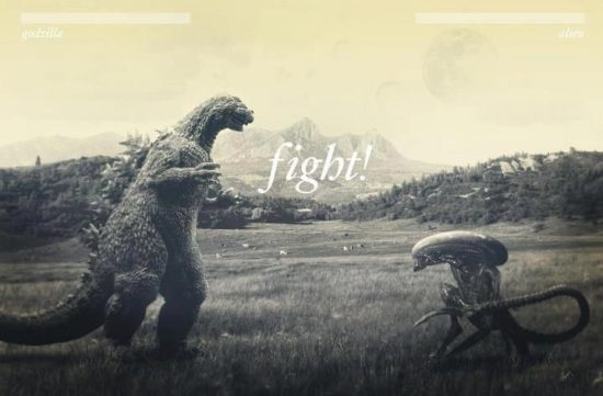 Alien vs Godzilla