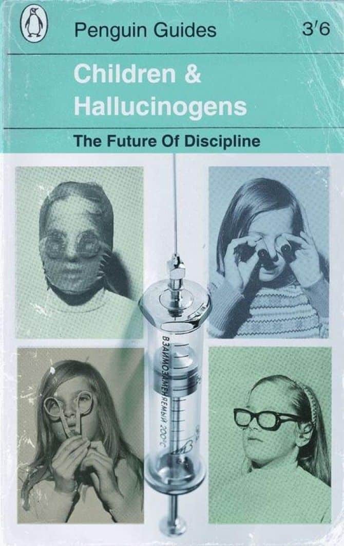 Tidligere utdannelse: Barn og hallusinogener - disiplinens fremtid