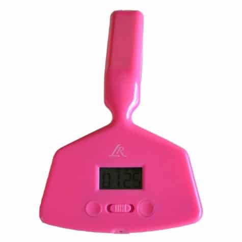 Little Rooster - Vibrator Alarm Clock: Pink Champagne