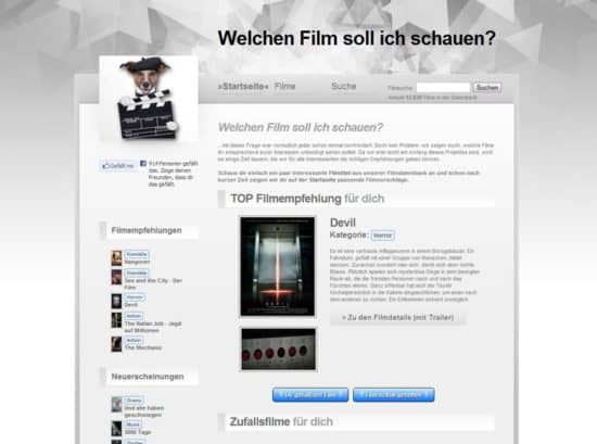 Welchen Film schauen?