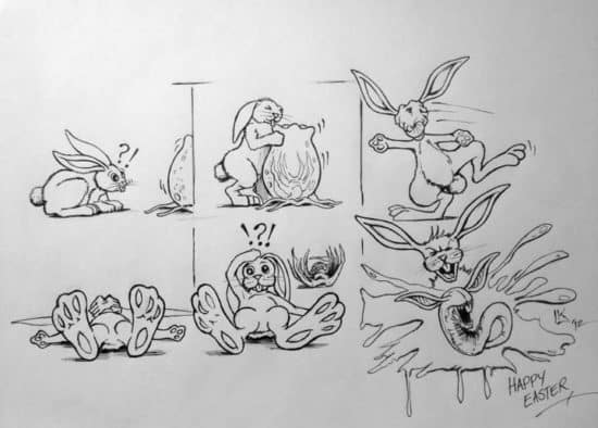 Warum werden zu Ostern die Eier bemalt?