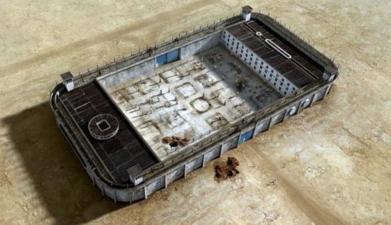 Moderne gevangenis