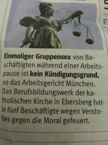 Wer Recht hat, hat Recht