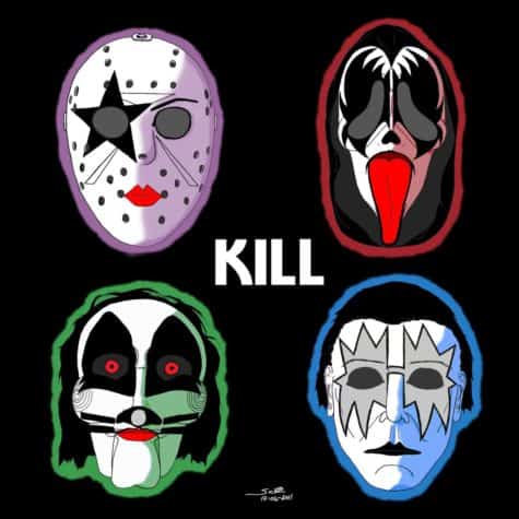 Killer Kiss Cover