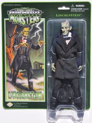 Lincolnstein - Presidents as monsters