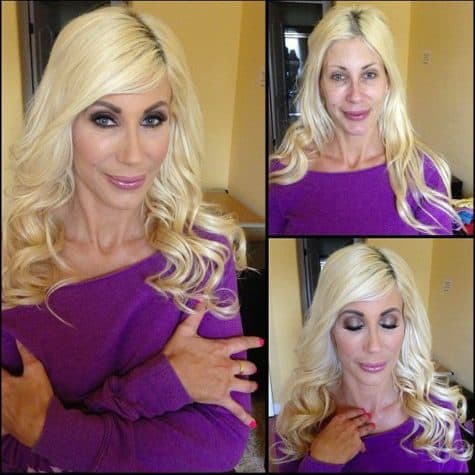 Stars du porno sans maquillage: photos avant et après de Melissa Murphy