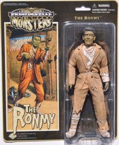 The Ronmy - Presidents as monsters
