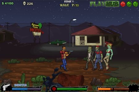 Zombie Games