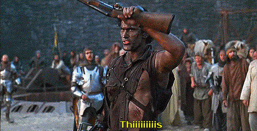 This is my Boomstick!