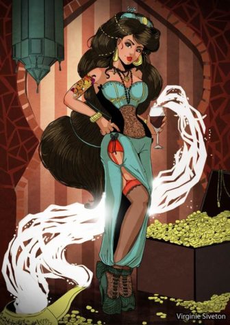Disney Prinzessinnen Pin-Ups