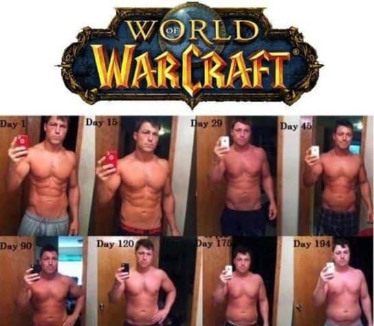 World of Warcraft voi muuttaa elämääsi